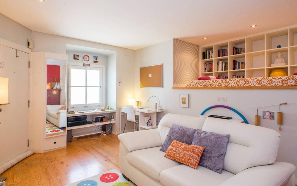 Bairrus Lisbon Apartments - Alfama Rum bild